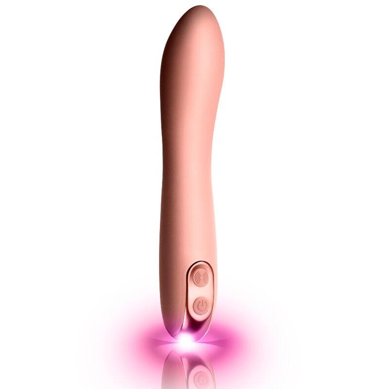 ROCKS-OFF - GIAMO VIBRADOR RECARGABLE ROSA - Sensuana.es