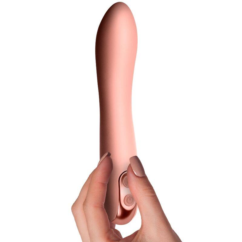 ROCKS-OFF - GIAMO VIBRADOR RECARGABLE ROSA - Sensuana.es