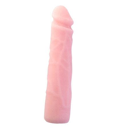 BAILE - DILDO SILICONA TACTO PIEL REALISTICO 23 CM - Sensuana.es