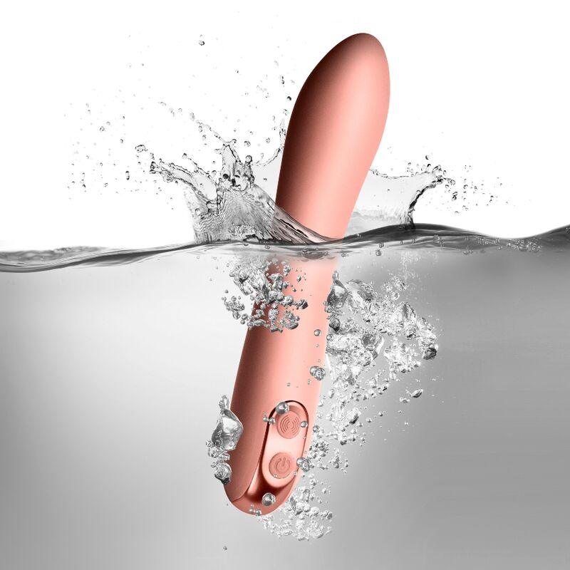 ROCKS-OFF - GIAMO VIBRADOR RECARGABLE ROSA - Sensuana.es