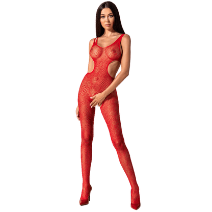 PASSION - WOMAN BS085 BODYSTOCKING NEGRO TALLA UNICA - Sensuana.es