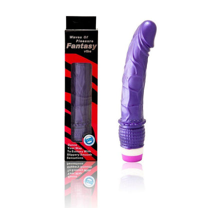 BAILE - WAVES OF PLEASURE VIBRADOR 23 CM MORADO - Sensuana.es