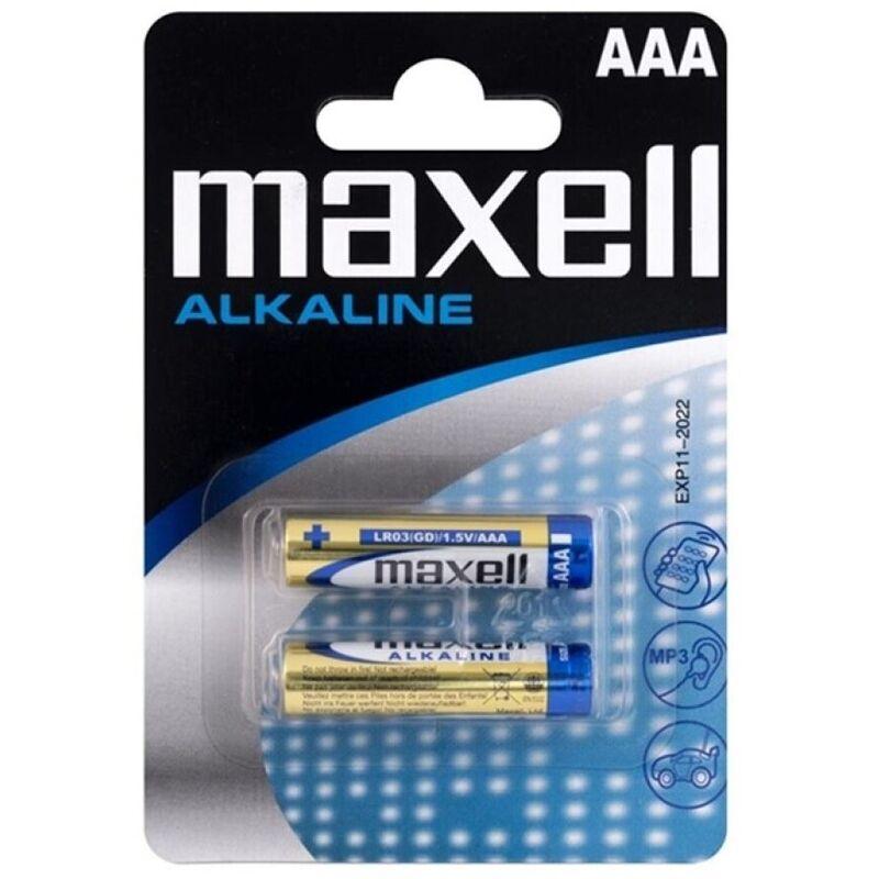 MAXELL - PILA ALCALINA AAA LR03 BLISTER*2 - Sensuana.es