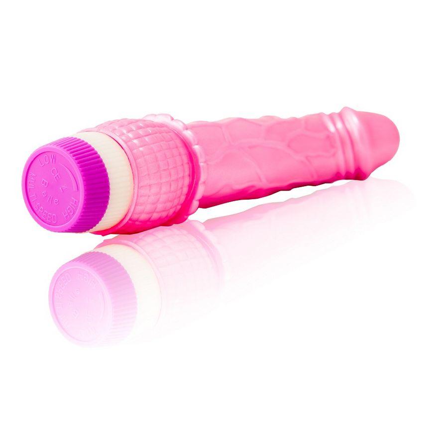 BAILE - WAVES OF PLEASURE VIBRADOR 23 CM ROSA - Sensuana.es