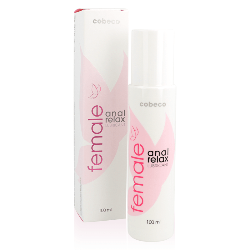 COBECO - FEMALE ANAL RELAX LUBRICANTE 100 ML - Sensuana.es