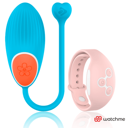 WEARWATCH - HUEVO CONTROL REMOTO TECHNOLOGY WATCHME AZUL / ROSA - Sensuana.es