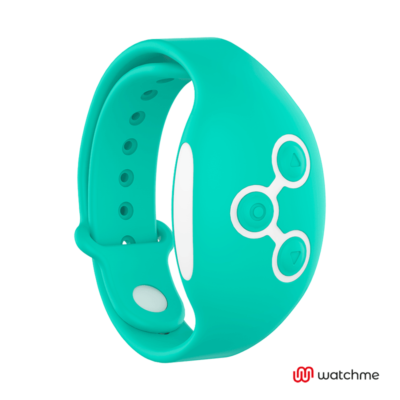 WEARWATCH - HUEVO CONTROL REMOTO TECHNOLOGY WATCHME AZUL / AGUAMARINA - Sensuana.es