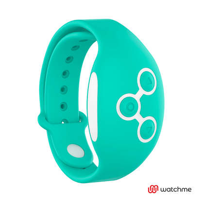 WEARWATCH - HUEVO CONTROL REMOTO TECHNOLOGY WATCHME AZUL / AGUAMARINA - Sensuana.es