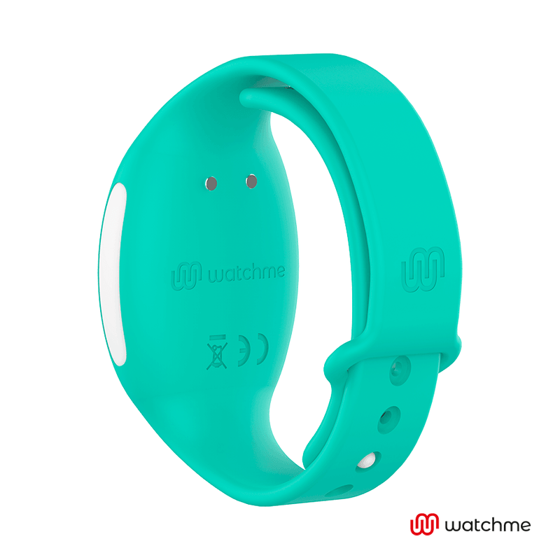 WEARWATCH - HUEVO CONTROL REMOTO TECHNOLOGY WATCHME AZUL / AGUAMARINA - Sensuana.es