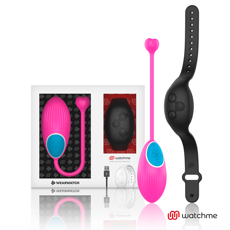 WEARWATCH - EGG REMOTE CONTROL TECHNOLOGY WATCHME FUCHSIA / JET