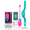 WEARWATCH - EGG REMOTE CONTROL TECHNOLOGY WATCHME FUCHSIA / SEAWATER