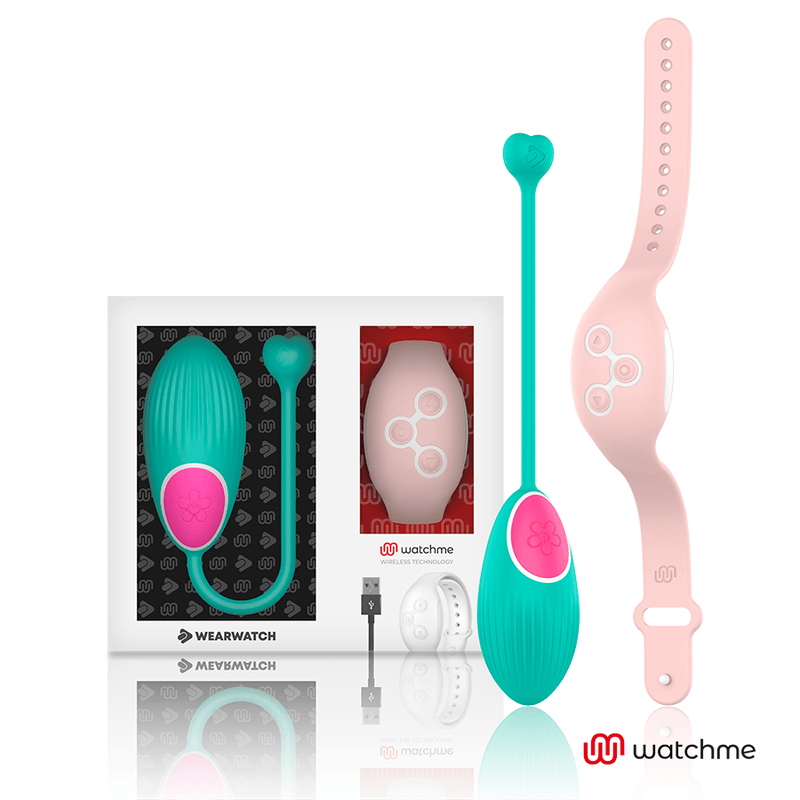 WEARWATCH - EGG REMOTE CONTROL TECHNOLOGY WATCHME SEA WATER / PINK