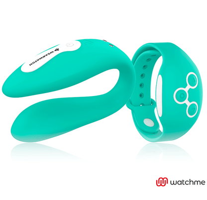 WEARWATCH - VIBRADOR DUAL TECHNOLOGY WATCHME LIGHT GREEN - Sensuana.es