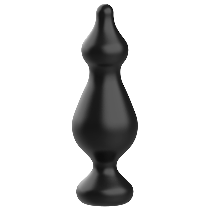 VICIADO BRINQUEDOS - PLUG SEXUAL ANAL 13,6 CM PRETO