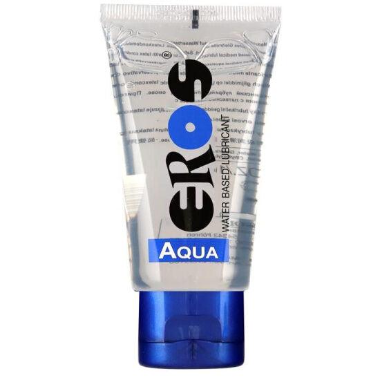 EROS - AQUA LUBRICANTE BASE AGUA 50 ML - Sensuana.es