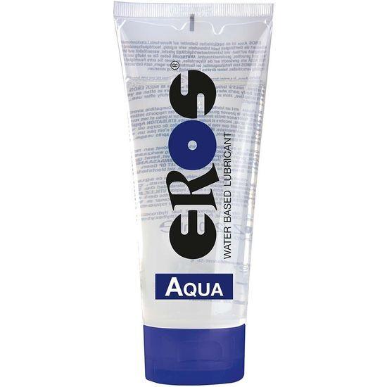 EROS - AQUA LUBRICANTE BASE AGUA 200 ML - Sensuana.es