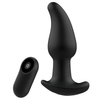 VICIADO BRINQUEDOS - PLUG ANAL DE CONTROLE REMOTO P-SPOT PRETO PONTA FINA