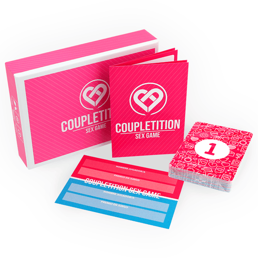 COUPLETITION - JUEGO DE SEXO EN PAREJA - Sensuana.es