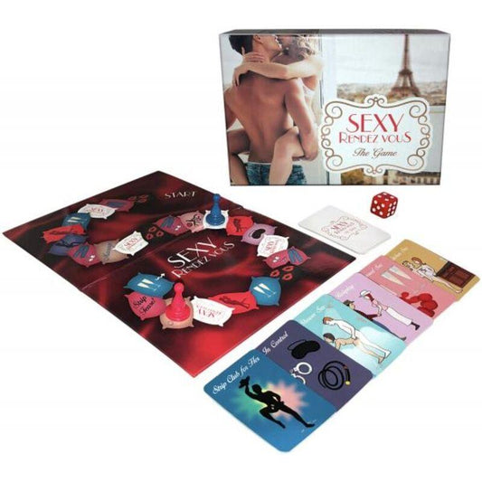 KHEPER GAMES - SEXY RENDEZ VOUS JUEGO PARA DOS - Sensuana.es