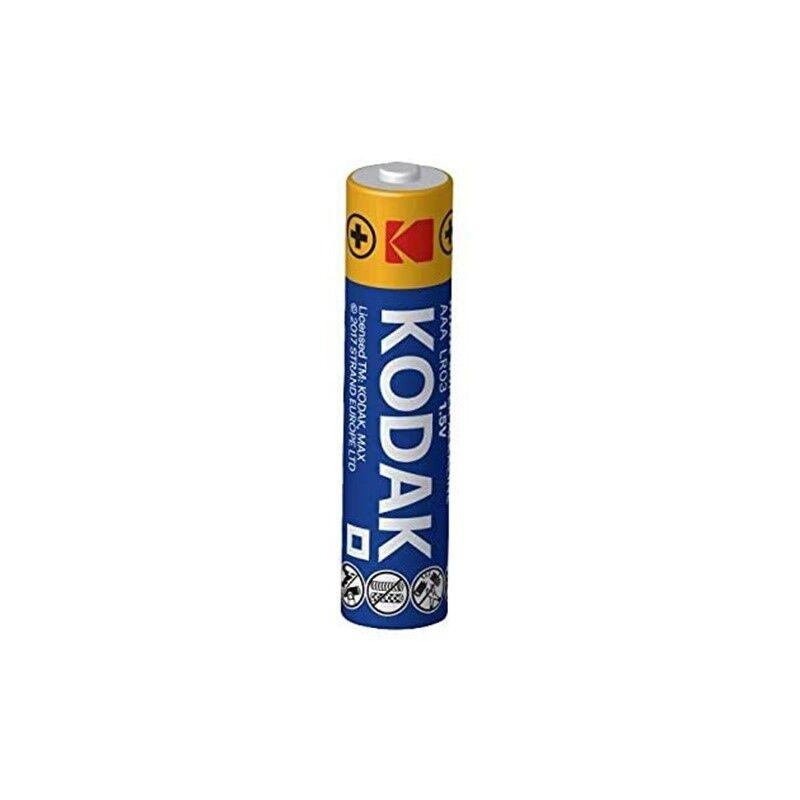 KODAK - MAX SUPER ALKALINE AAA BATTERY LR03 BLISTER*4