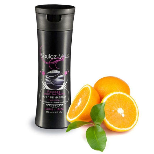 VOULEZ-VOUS - ACEITE DE MASAJE RELAXANTE 150 ML - Sensuana.es