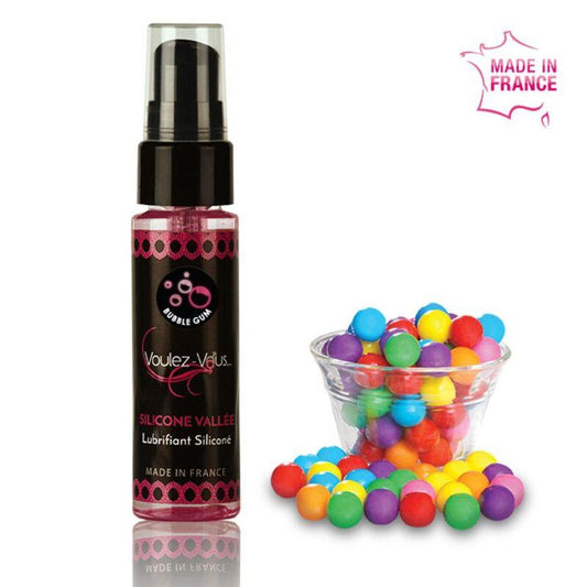 VOULEZ-VOUS - LUBRICANTE SILICONA - CHICLE 35 ML - Sensuana.es