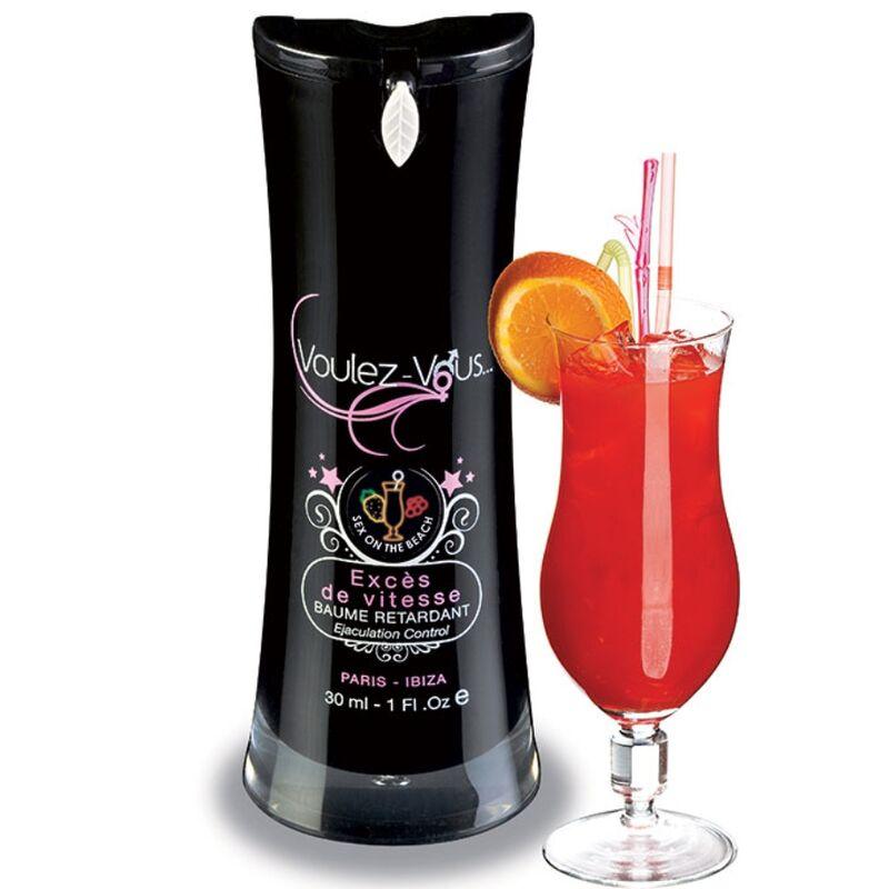 VOULEZ-VOUS - GEL RETARDANTE SEX ON THE BEACH 30 ML - Sensuana.es