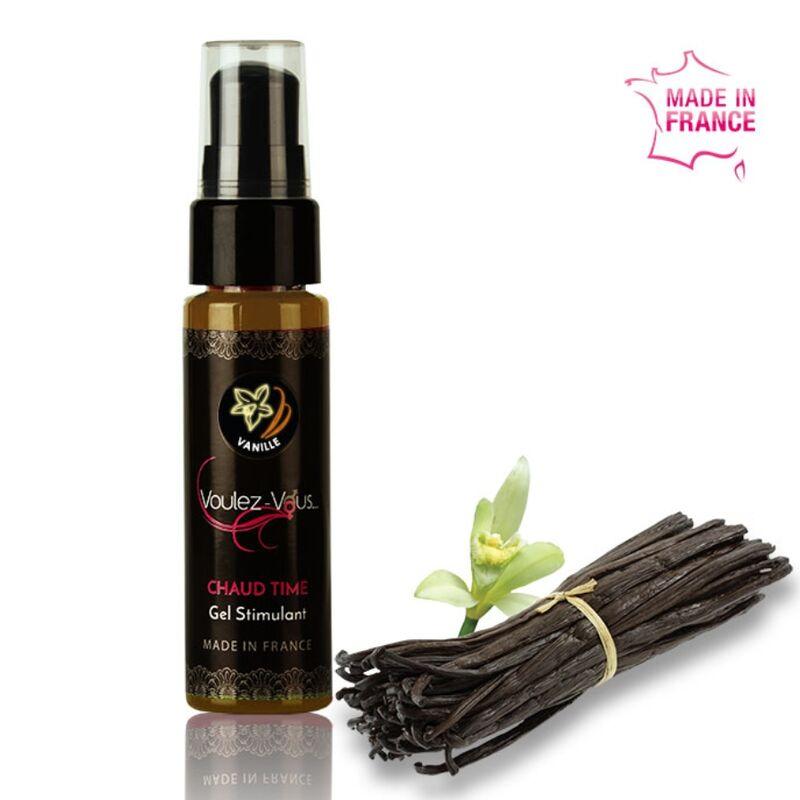 VOULEZ-VOUS - GEL ESTIMULANTE VAINILLA 35 ML - Sensuana.es